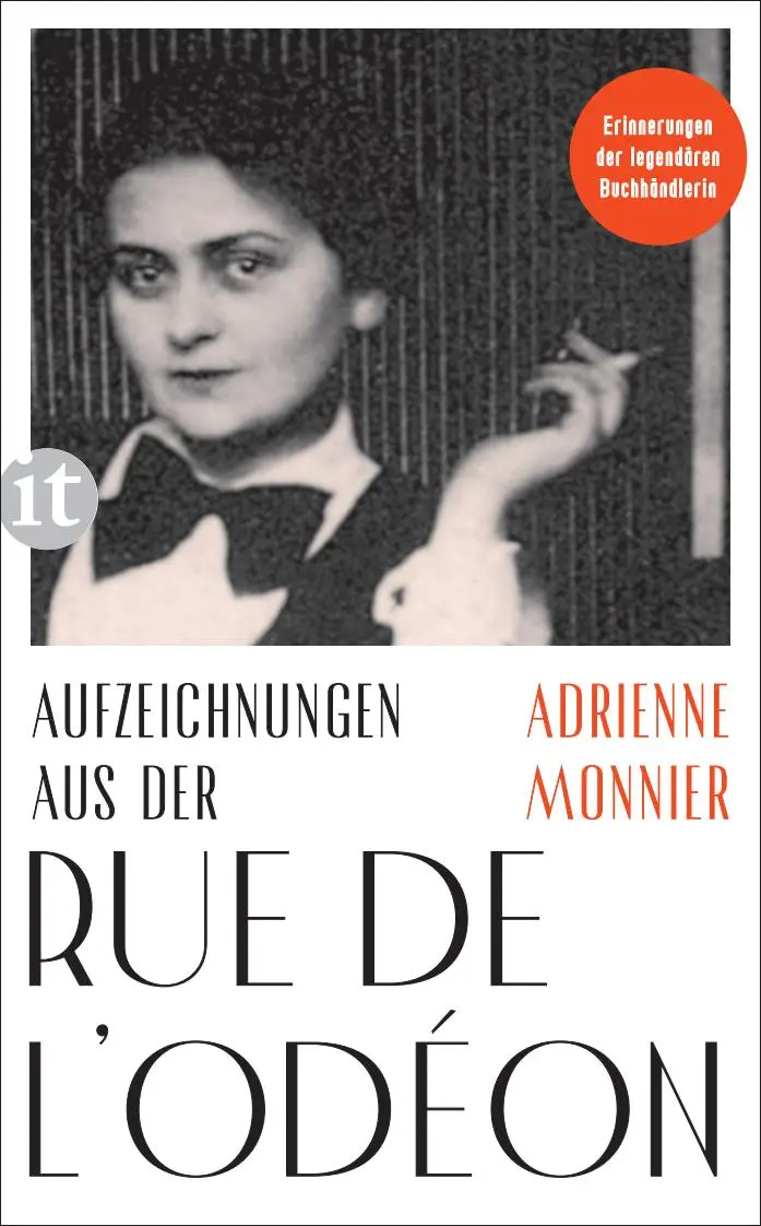 Cover: 9783458683148 | Aufzeichnungen aus der Rue de l'Odéon | Adrienne Monnier | Taschenbuch