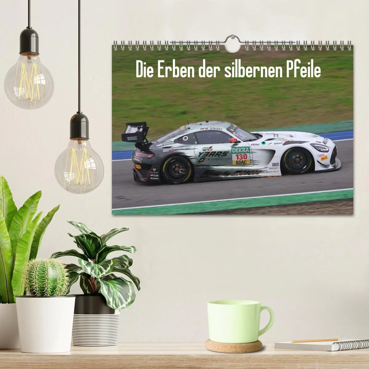 Bild: 9783516233148 | Die Erben der silbernen Pfeile (Wandkalender 2026 DIN A4 quer),...