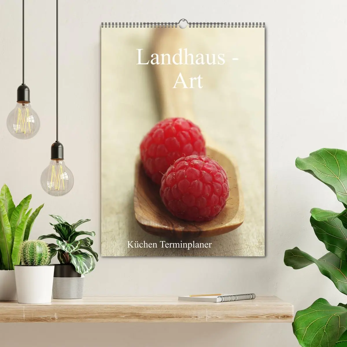 Bild: 9783516473148 | Landhaus-Art - Küchen Terminplaner / Planer (Wandkalender 2026 DIN...