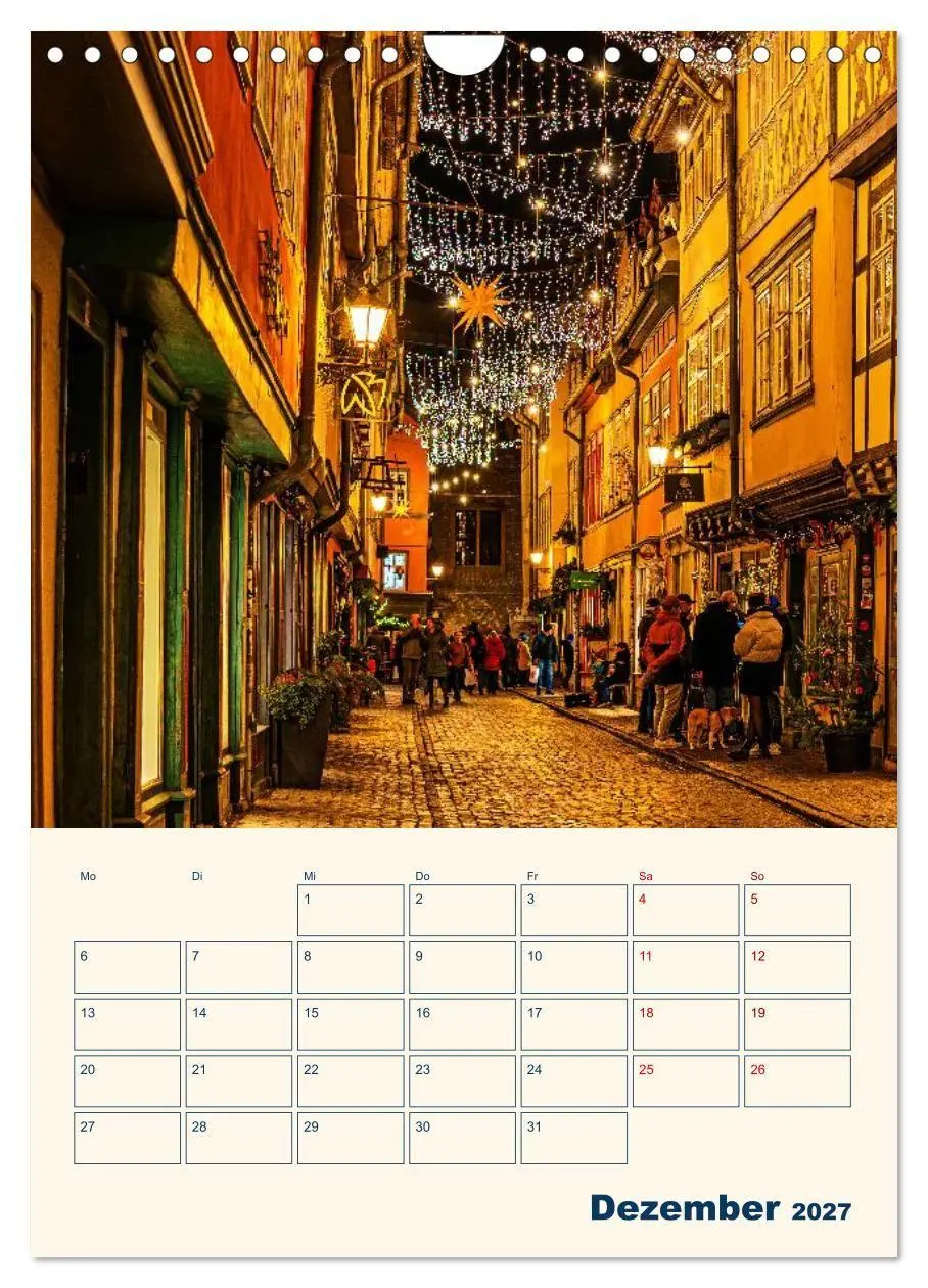 Bild: 9783594383148 | Zauberhaftes Erfurt (Wandkalender 2027 DIN A4 hoch), CALVENDO...