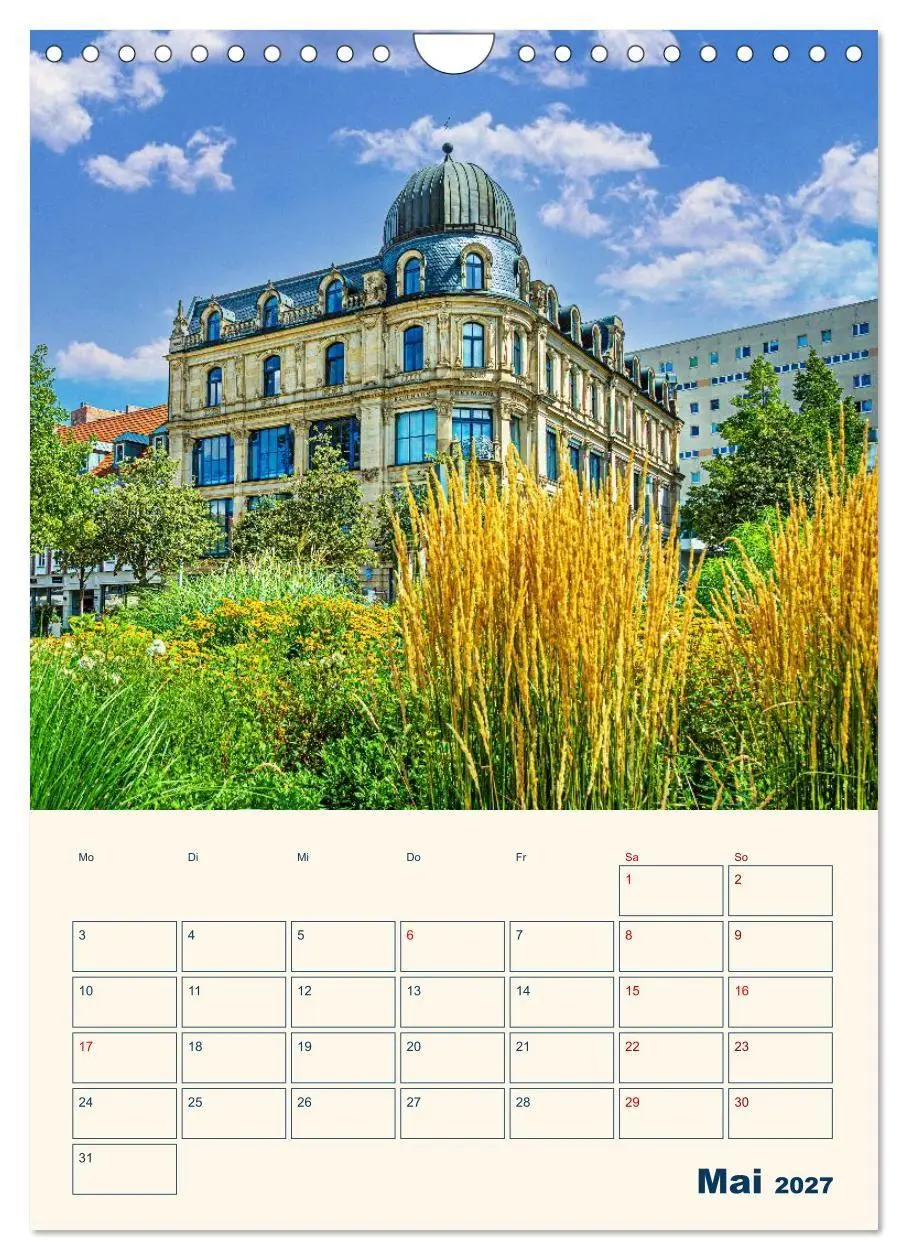 Bild: 9783594383148 | Zauberhaftes Erfurt (Wandkalender 2027 DIN A4 hoch), CALVENDO...