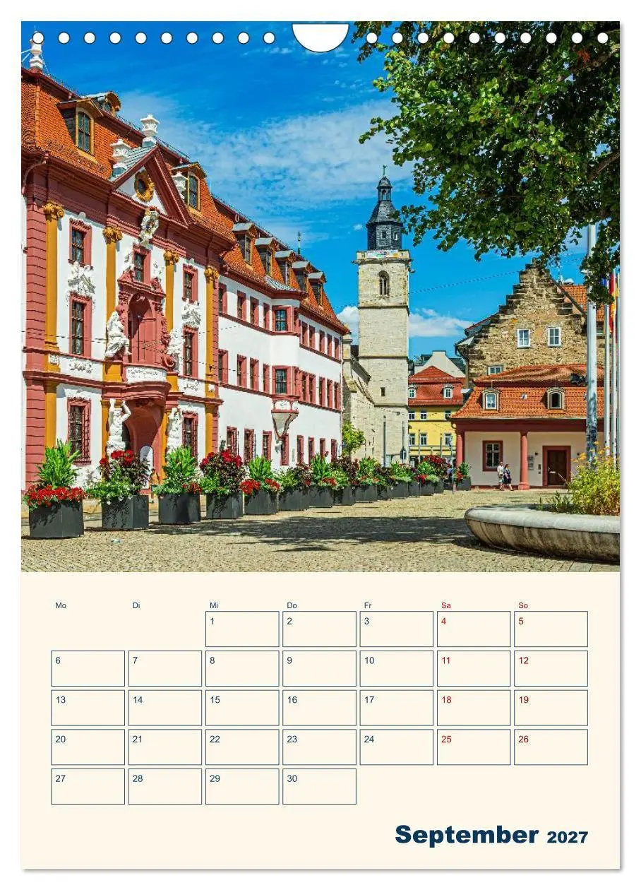 Bild: 9783594383148 | Zauberhaftes Erfurt (Wandkalender 2027 DIN A4 hoch), CALVENDO...