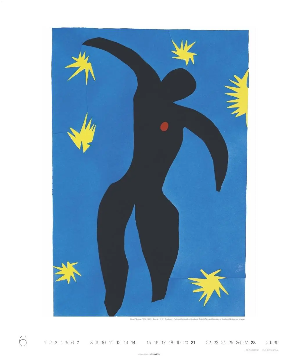 Bild: 9783839903148 | Henri Matisse Edition Kalender 2026 | Henri Matisse | Kalender | 14 S.