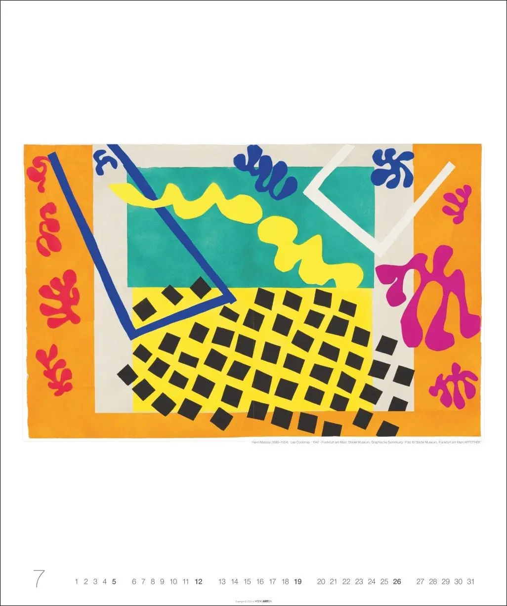 Bild: 9783839903148 | Henri Matisse Edition Kalender 2026 | Henri Matisse | Kalender | 14 S.
