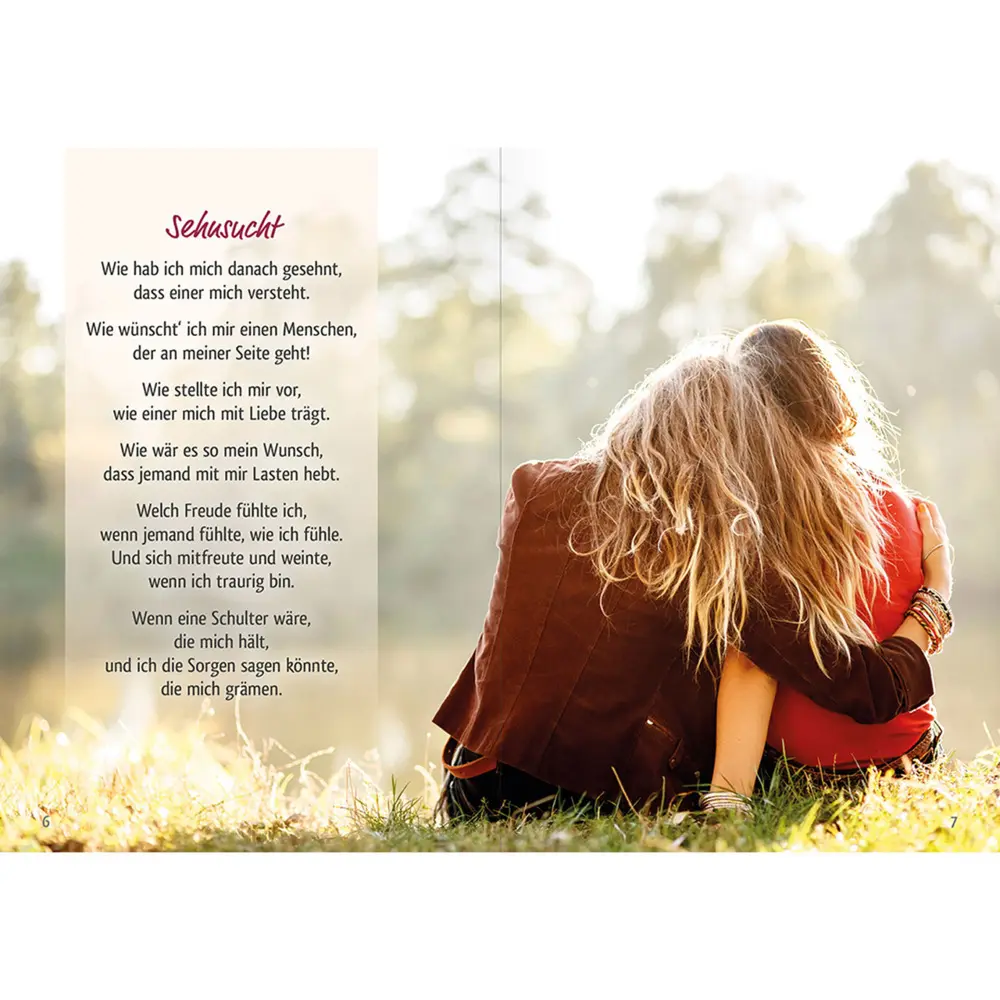Bild: 9783842943148 | Lass Trost sein | An Gottes Hand durch schwere Zeiten | Ruth Heil