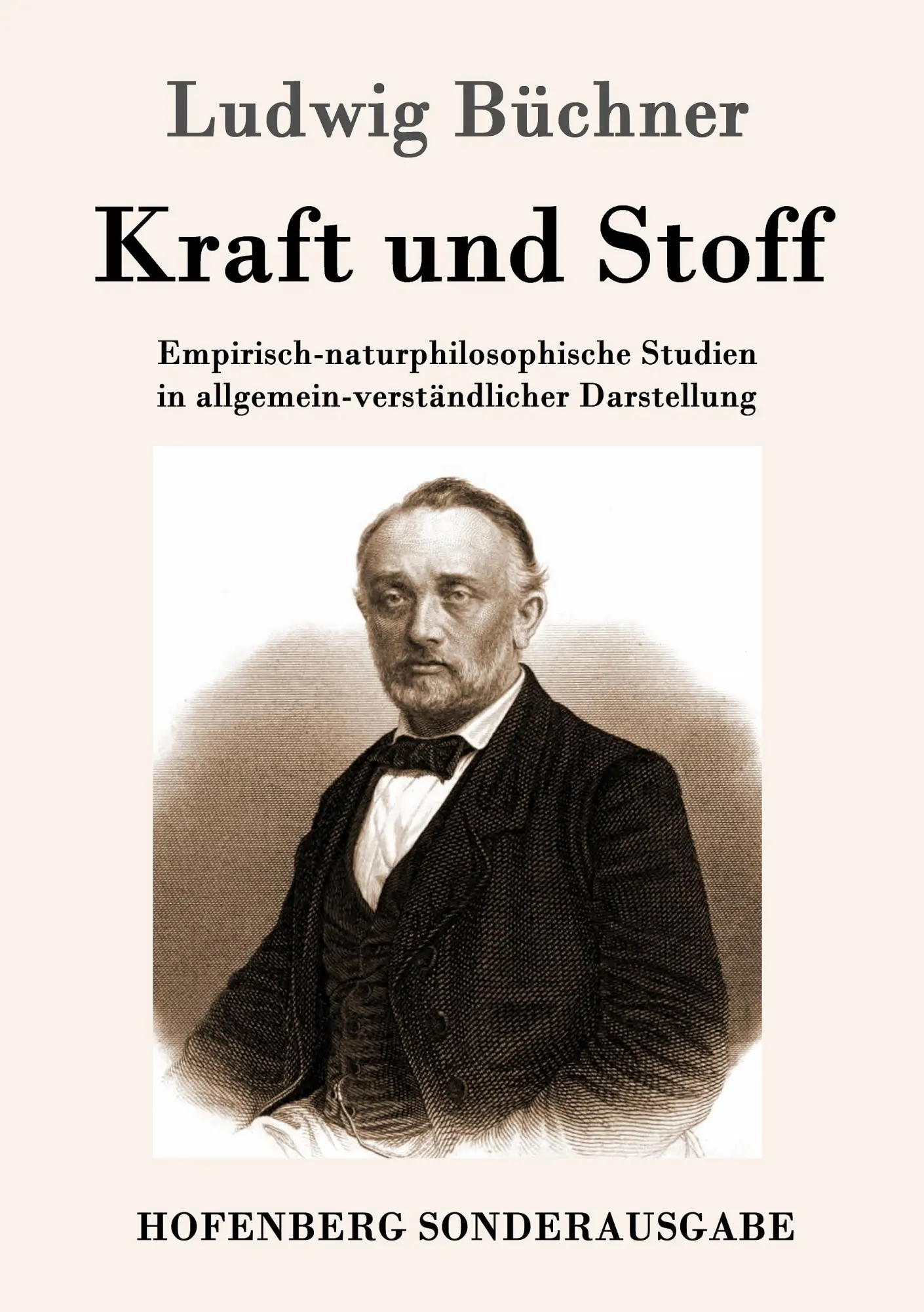 Cover: 9783861993148 | Kraft und Stoff | Ludwig Büchner | Taschenbuch | 156 S. | Deutsch