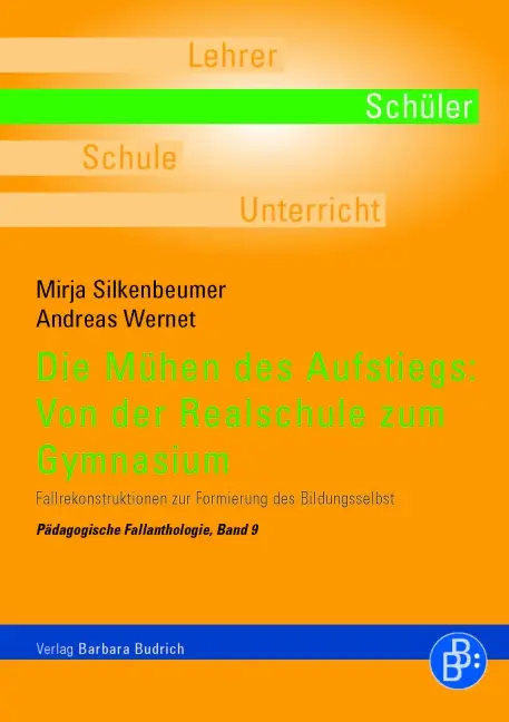 Cover: 9783866493148 | Die Mühen des Aufstiegs: Von der Realschule zum Gymnasium | Buch
