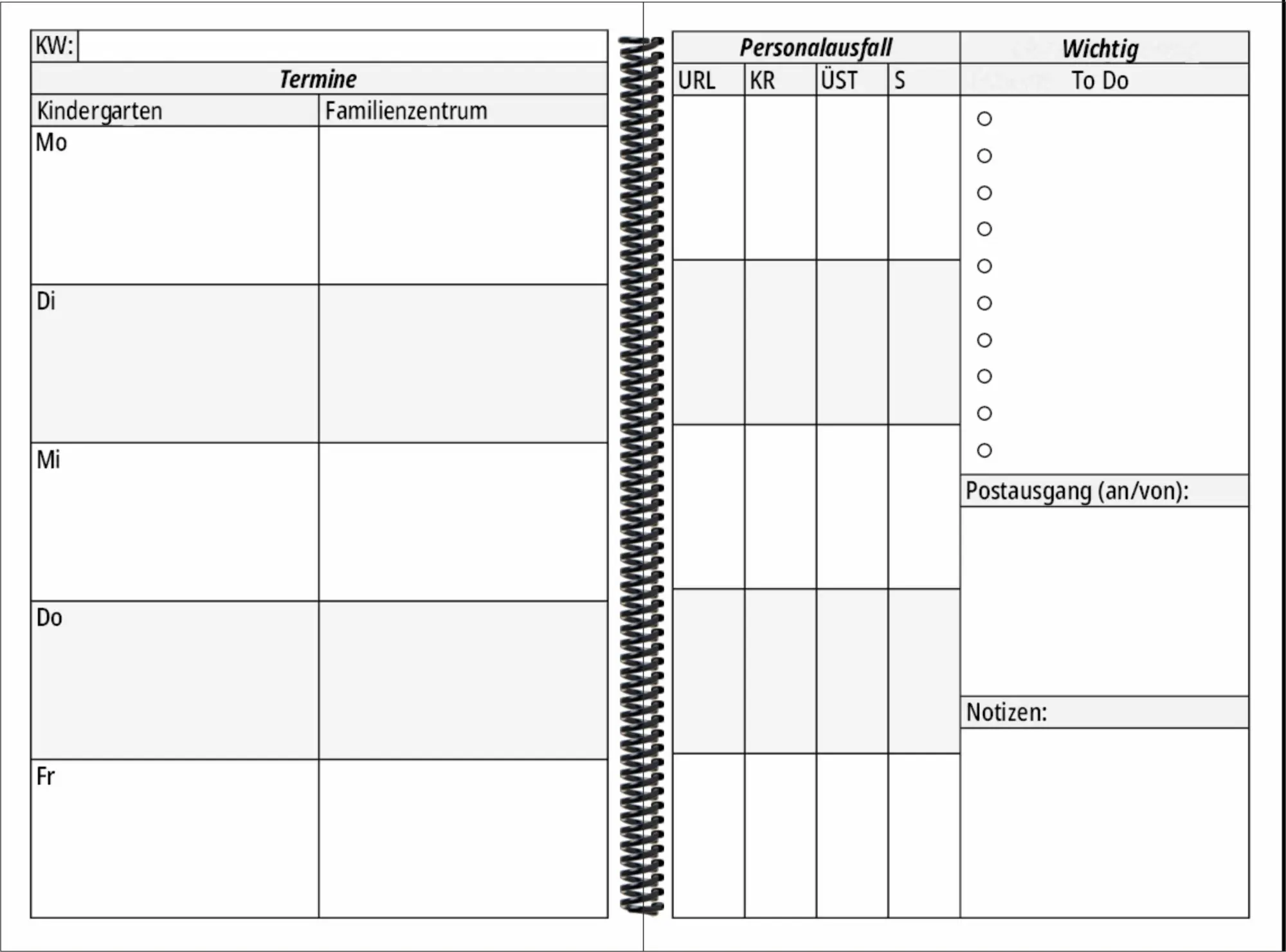 Bild: 9783912093148 | KiTa &amp; FaZ-Planer 2026 | Helga Momm | Taschenbuch | Deutsch | 2025