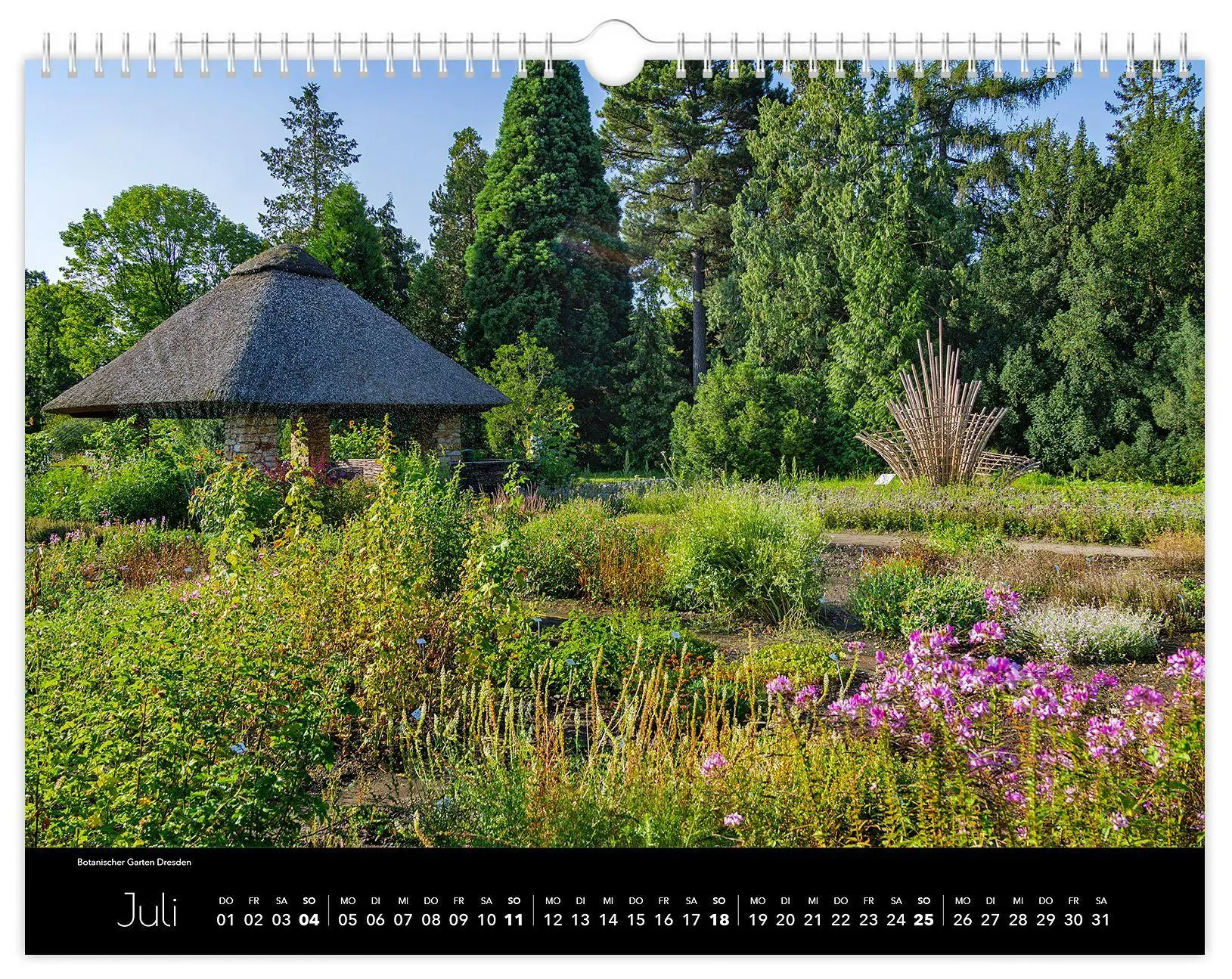 Bild: 9783912303148 | Kalender Dresden Elbflorenz 2027 | 40 x 30 cm schwarzes Kalendarium