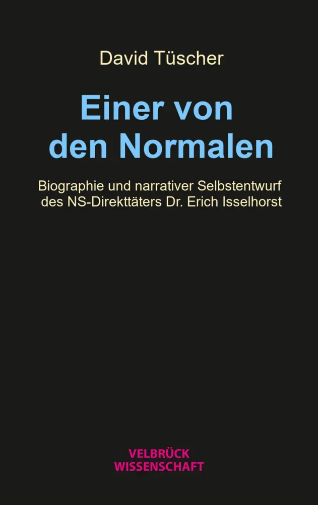 Cover: 9783958323148 | Einer von den Normalen | David Tüscher | Taschenbuch | 360 S. | 2022