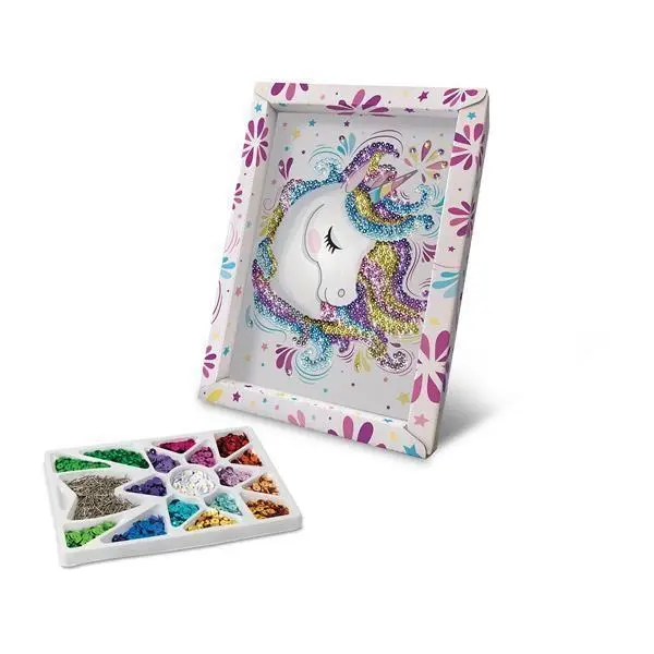 Bild: 3181860203248 | Lansay - Paillettenkunst Einhorn | Lansay | Spiel | 3220324 | Deutsch