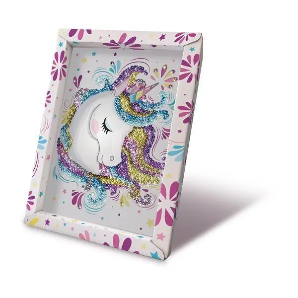 Bild: 3181860203248 | Lansay - Paillettenkunst Einhorn | Lansay | Spiel | 3220324 | Deutsch