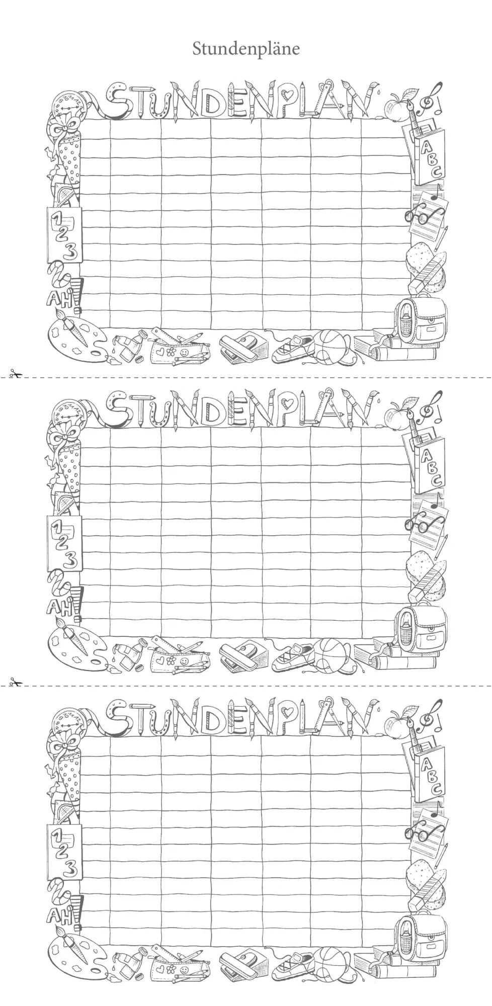 Bild: 4069095003248 | Termine für 2 Black and White 2026 Familienplaner - Timer -...
