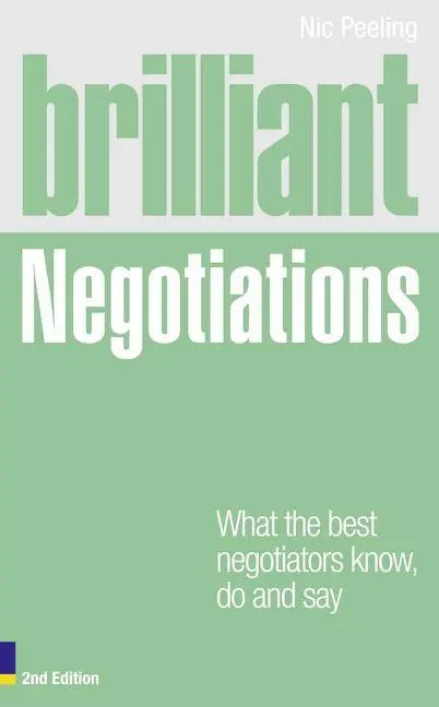 Cover: 9780273743248 | Brilliant Negotiations | Nic Peeling | Taschenbuch | 176 S. | Englisch