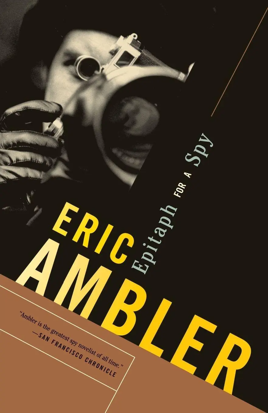 Cover: 9780375713248 | Epitaph for a Spy | A Spy Thriller | Eric Ambler | Taschenbuch | 2003