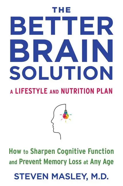 Cover: 9780525433248 | The Better Brain Solution | Steven Masley | Taschenbuch | Englisch
