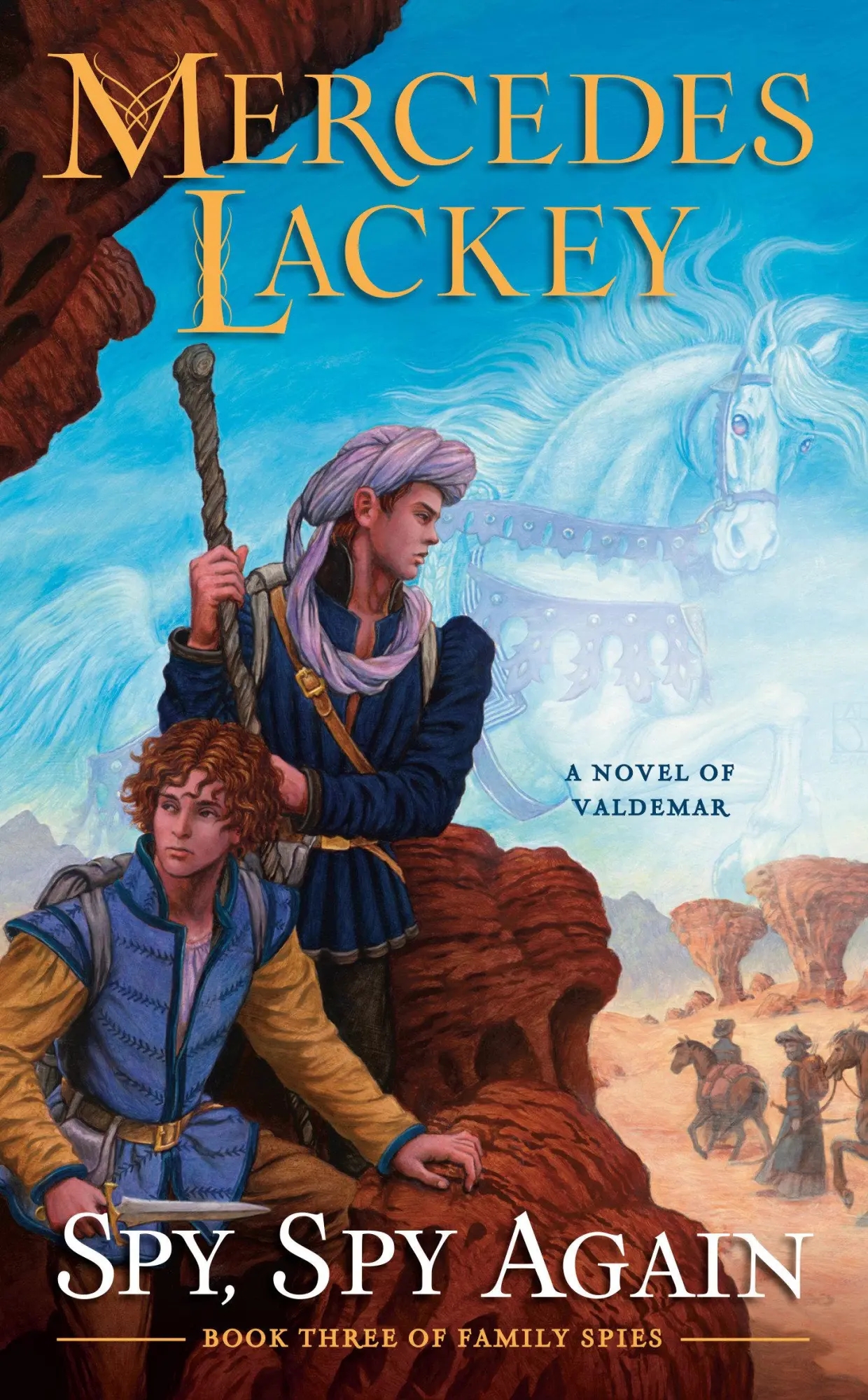 Cover: 9780756413248 | Spy, Spy Again | Mercedes Lackey | Taschenbuch | Englisch | 2021