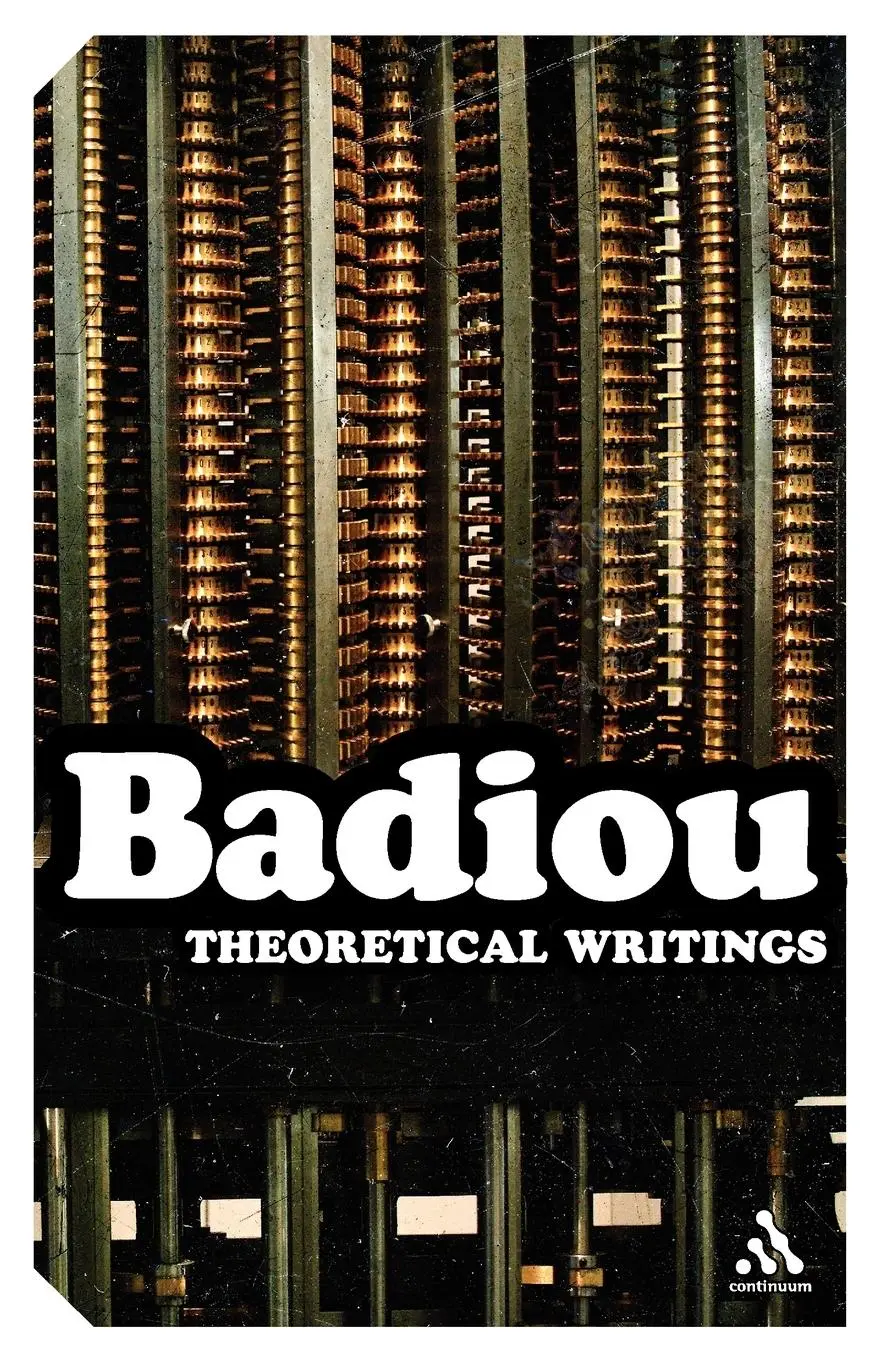 Cover: 9780826493248 | Theoretical Writings | Alain Badiou | Taschenbuch | Englisch | 2006