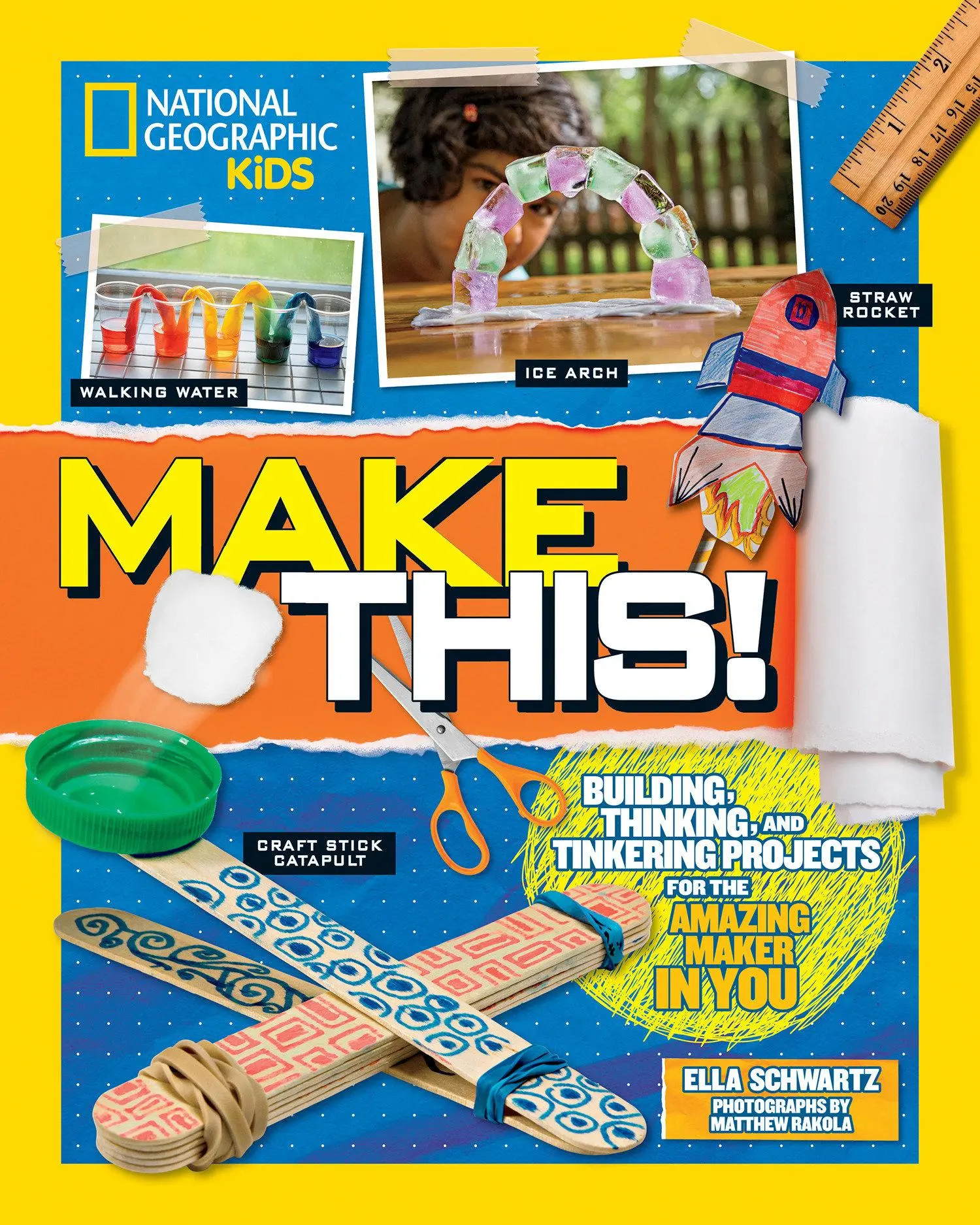 Cover: 9781426333248 | Make This! | Ella Schwartz | Taschenbuch | Einband - flex.(Paperback)