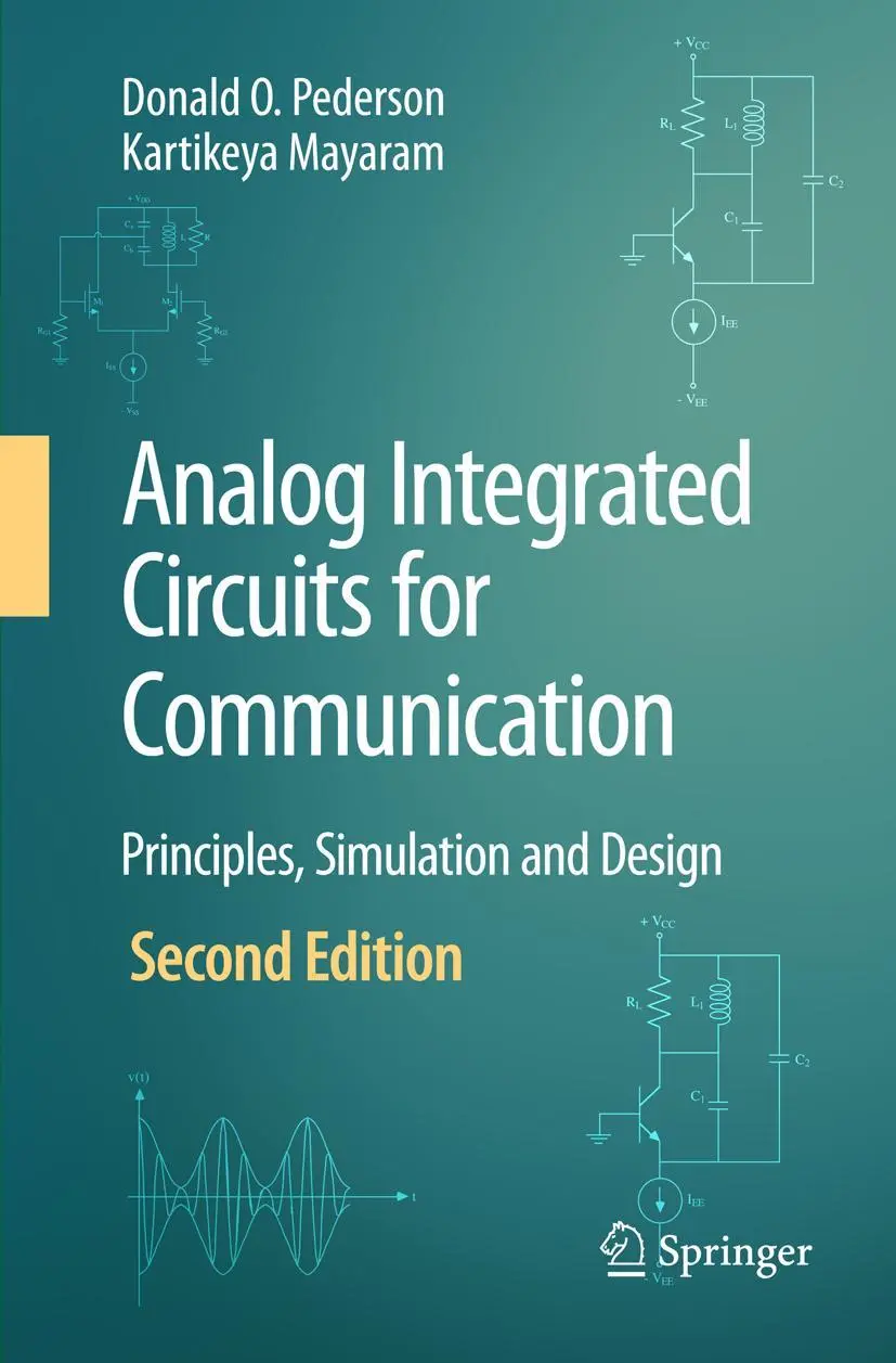 Cover: 9781441943248 | Analog Integrated Circuits for Communication | Mayaram (u. a.) | Buch