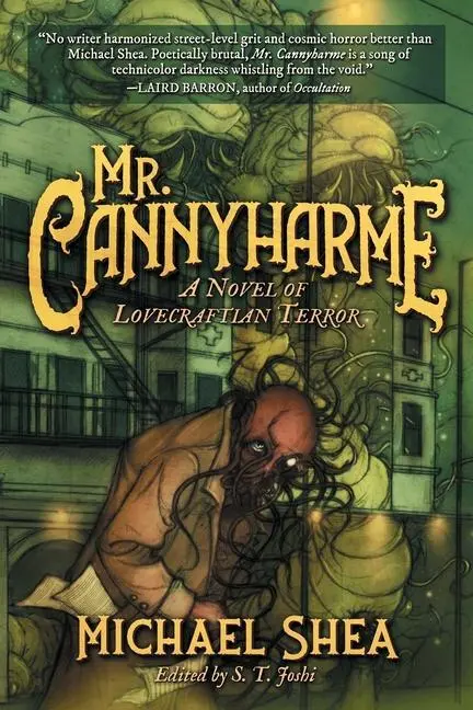 Cover: 9781614983248 | Mr. Cannyharme | A Novel of Lovecraftian Terror | Michael Shea | Buch