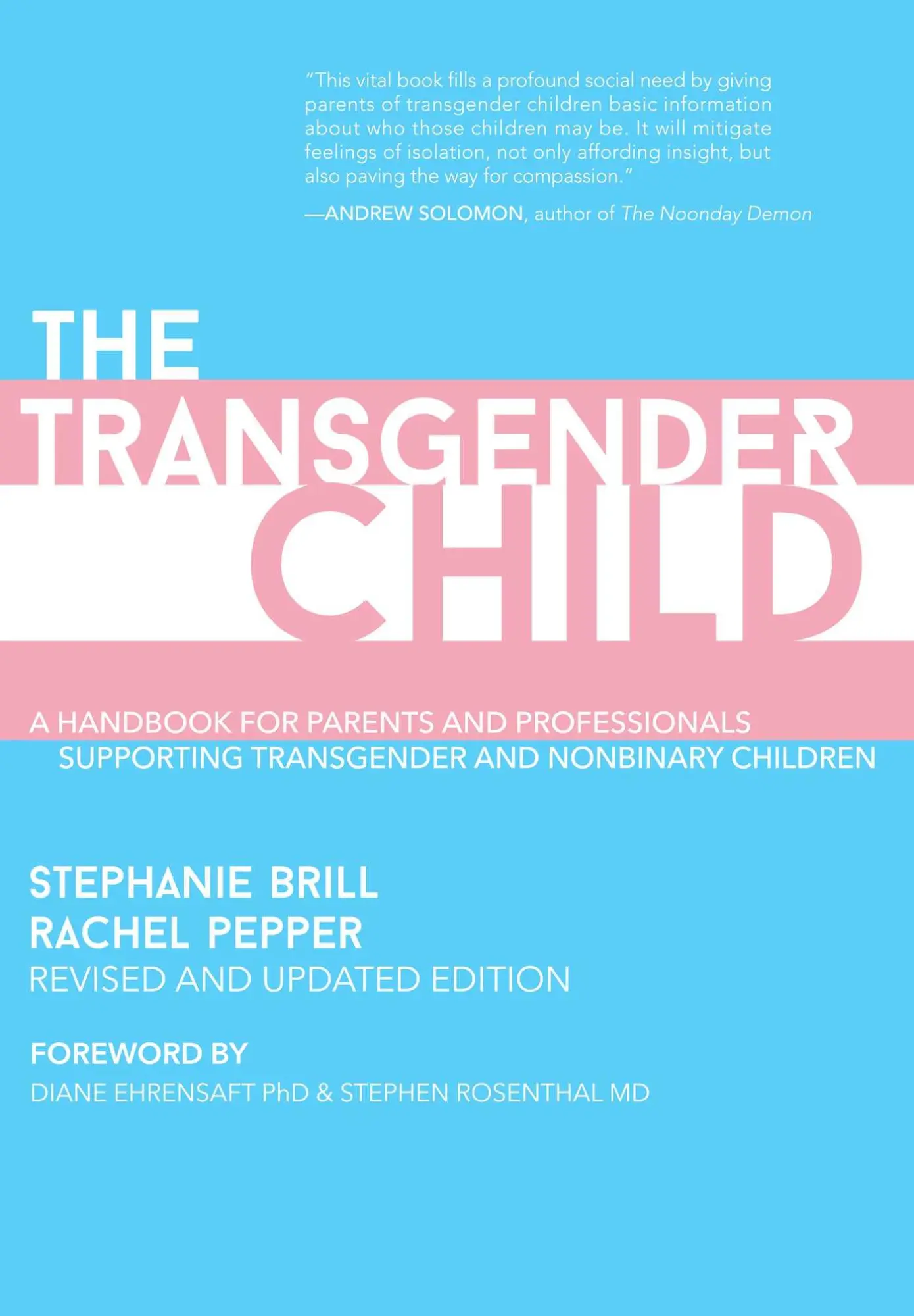 Cover: 9781627783248 | The Transgender Child: Revised &amp; Updated Edition | Brill (u. a.)