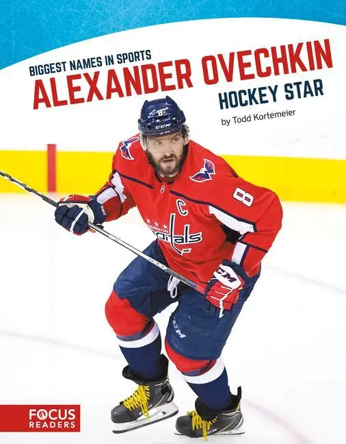 Cover: 9781641853248 | Alexander Ovechkin | Hockey Star | Todd Kortemeier | Buch | Englisch