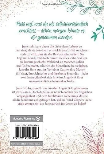 Rückseite: 9782919803248 | Du bist mein Licht | Sarah Kleck | Taschenbuch | 240 S. | Deutsch