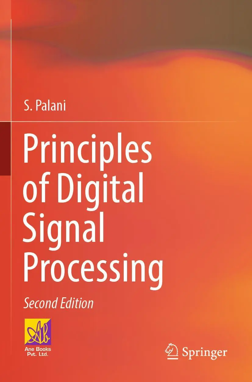 Cover: 9783030963248 | Principles of Digital Signal Processing | 2nd Edition | S. Palani