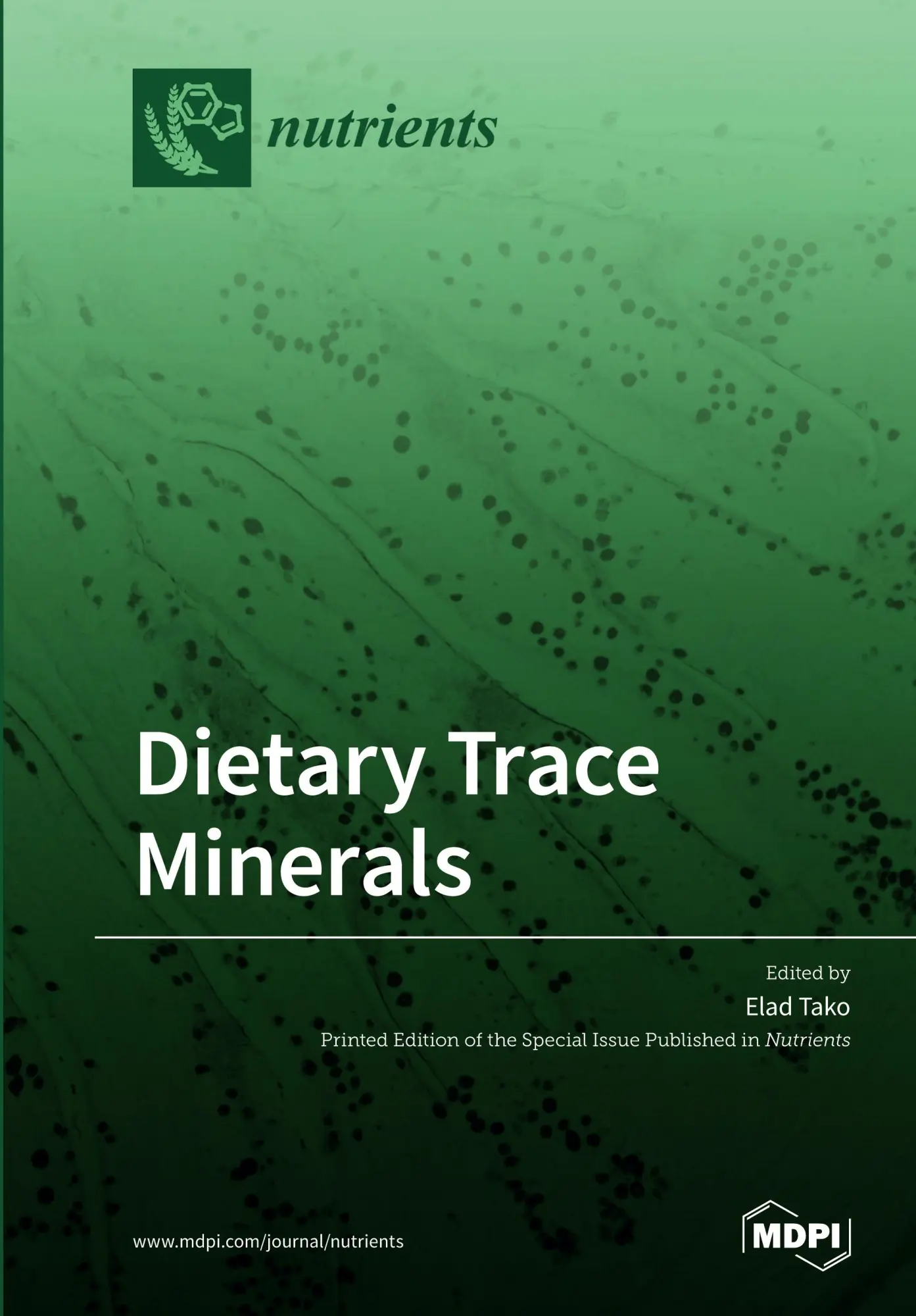 Cover: 9783039283248 | Dietary Trace Minerals | Taschenbuch | Kartoniert / Broschiert | 2020