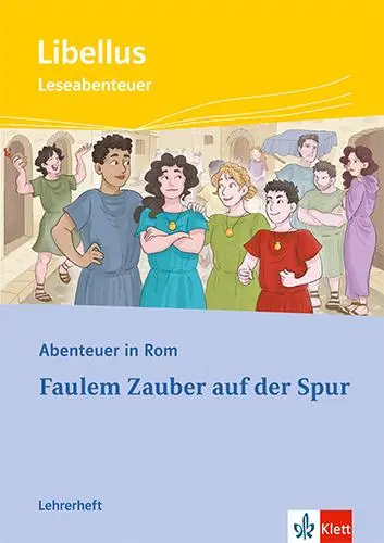 Cover: 9783126233248 | Abenteuer in Rom - Faulem Zauber auf der Spur | Eltje Böttcher | 65 S.