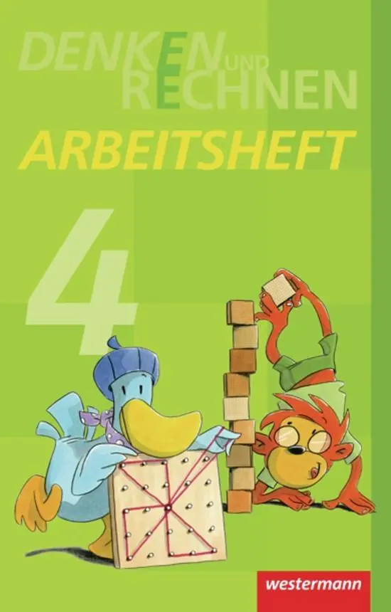 Cover: 9783141223248 | Denken und Rechnen 4. Arbeitsheft. Grundschule. Hamburg, Bremen,...