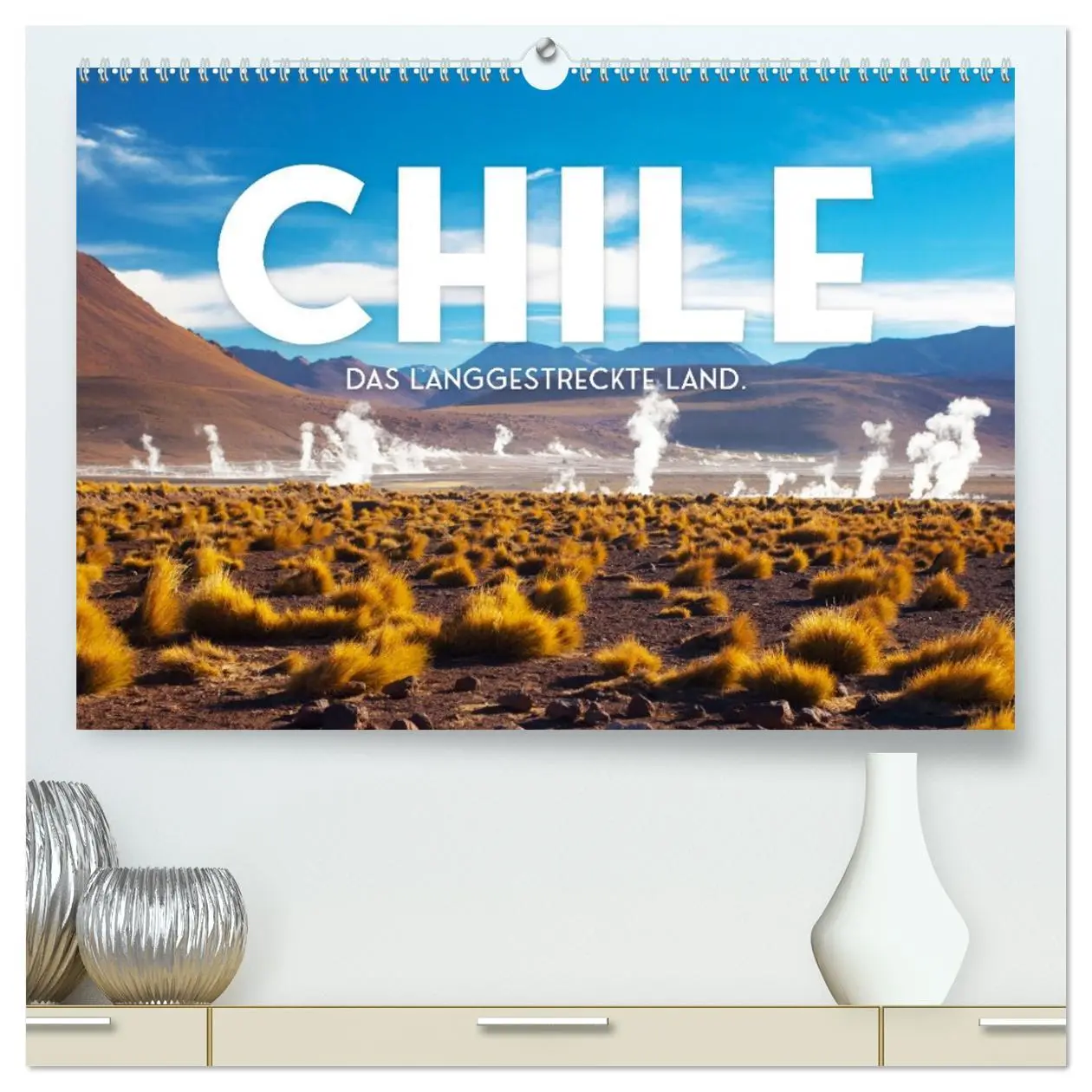 Cover: 9783457443248 | Chile - Das langgestreckte Land. (hochwertiger Premium Wandkalender...