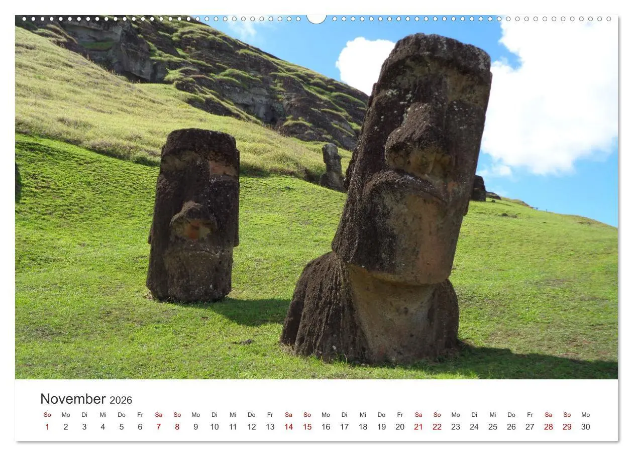 Bild: 9783457443248 | Chile - Das langgestreckte Land. (hochwertiger Premium Wandkalender...