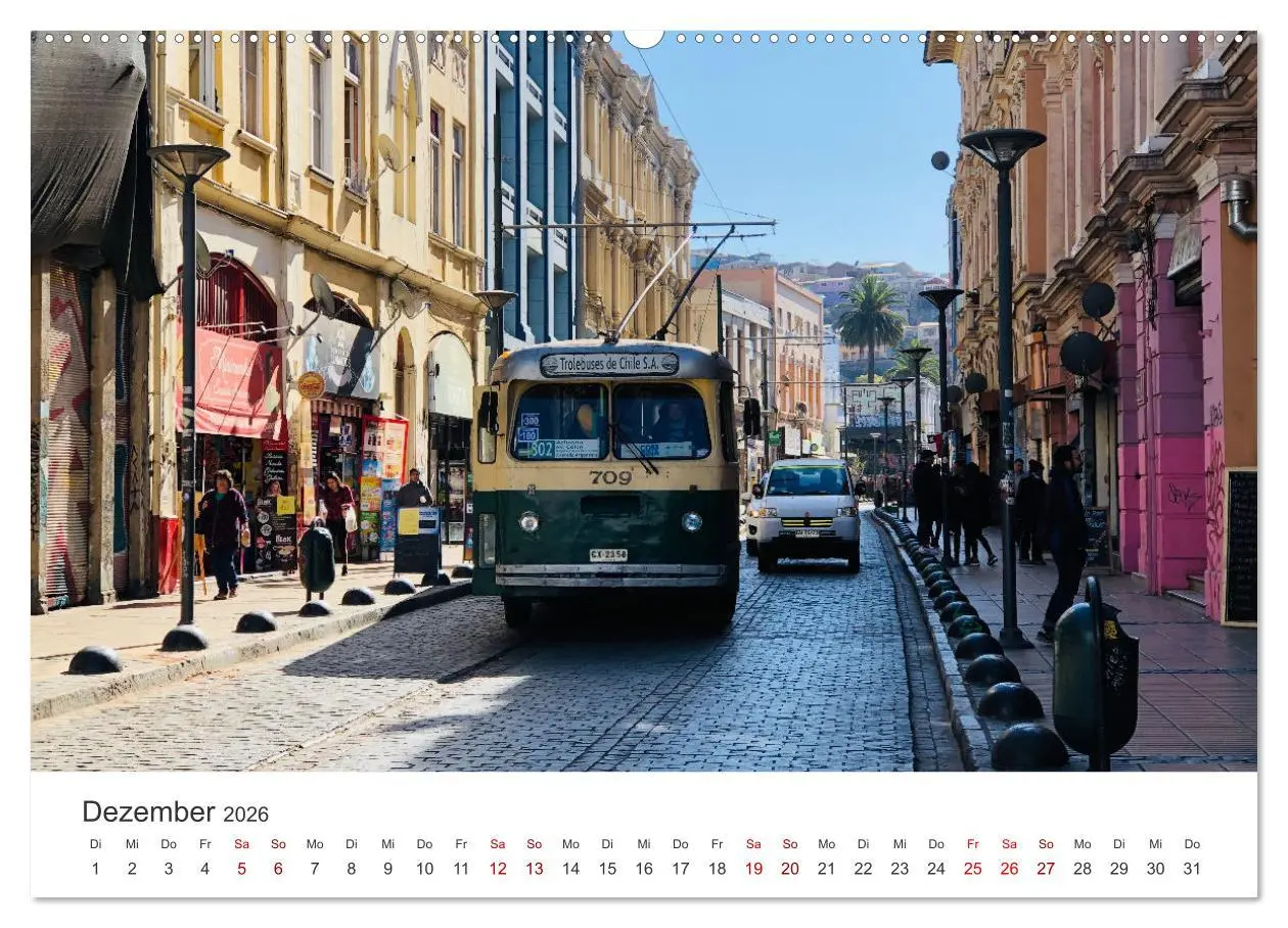 Bild: 9783457443248 | Chile - Das langgestreckte Land. (hochwertiger Premium Wandkalender...