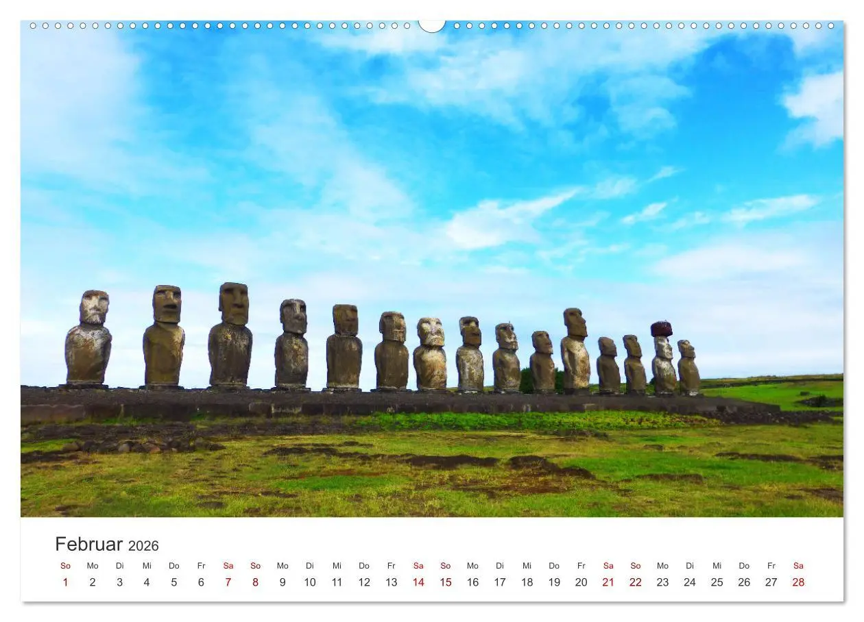 Bild: 9783457443248 | Chile - Das langgestreckte Land. (hochwertiger Premium Wandkalender...