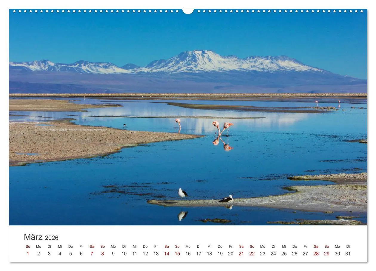 Bild: 9783457443248 | Chile - Das langgestreckte Land. (hochwertiger Premium Wandkalender...