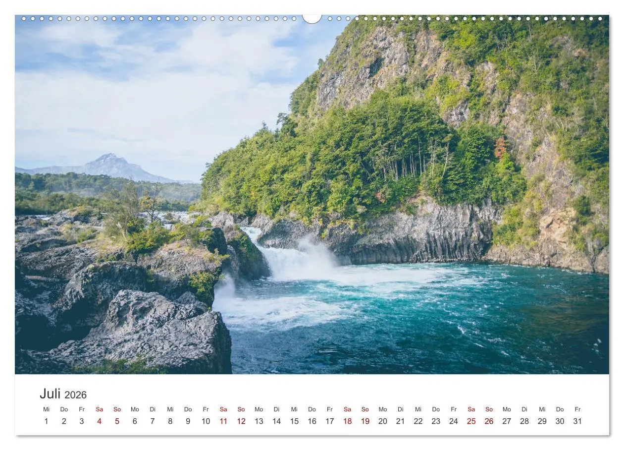 Bild: 9783457443248 | Chile - Das langgestreckte Land. (hochwertiger Premium Wandkalender...