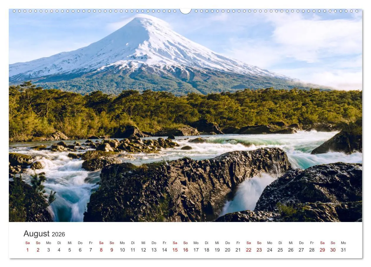 Bild: 9783457443248 | Chile - Das langgestreckte Land. (hochwertiger Premium Wandkalender...