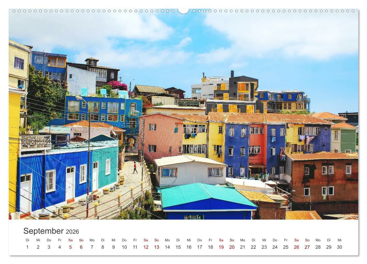 Bild: 9783457443248 | Chile - Das langgestreckte Land. (hochwertiger Premium Wandkalender...