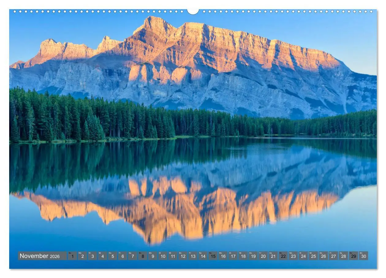 Bild: 9783457683248 | Kanada der Westen (hochwertiger Premium Wandkalender 2026 DIN A2...