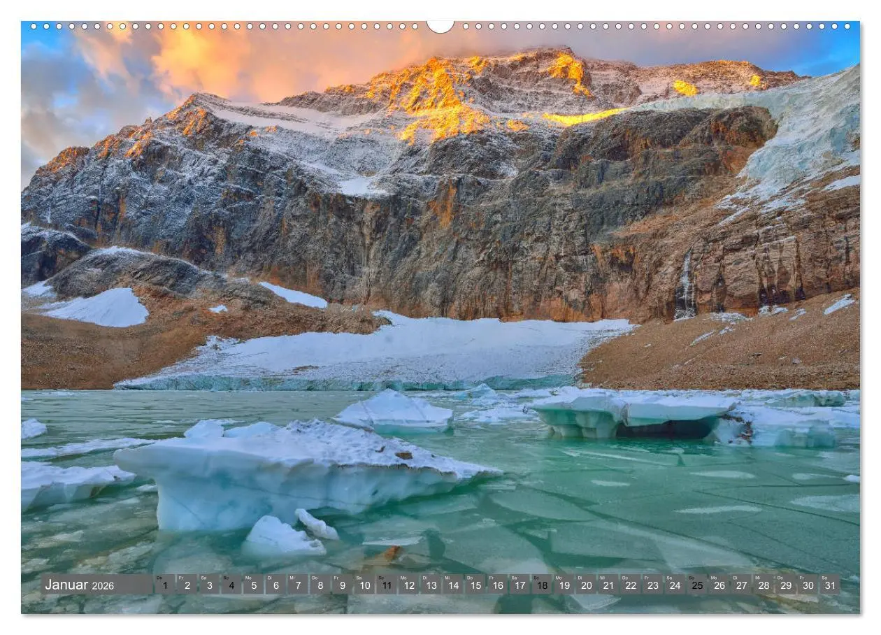 Bild: 9783457683248 | Kanada der Westen (hochwertiger Premium Wandkalender 2026 DIN A2...