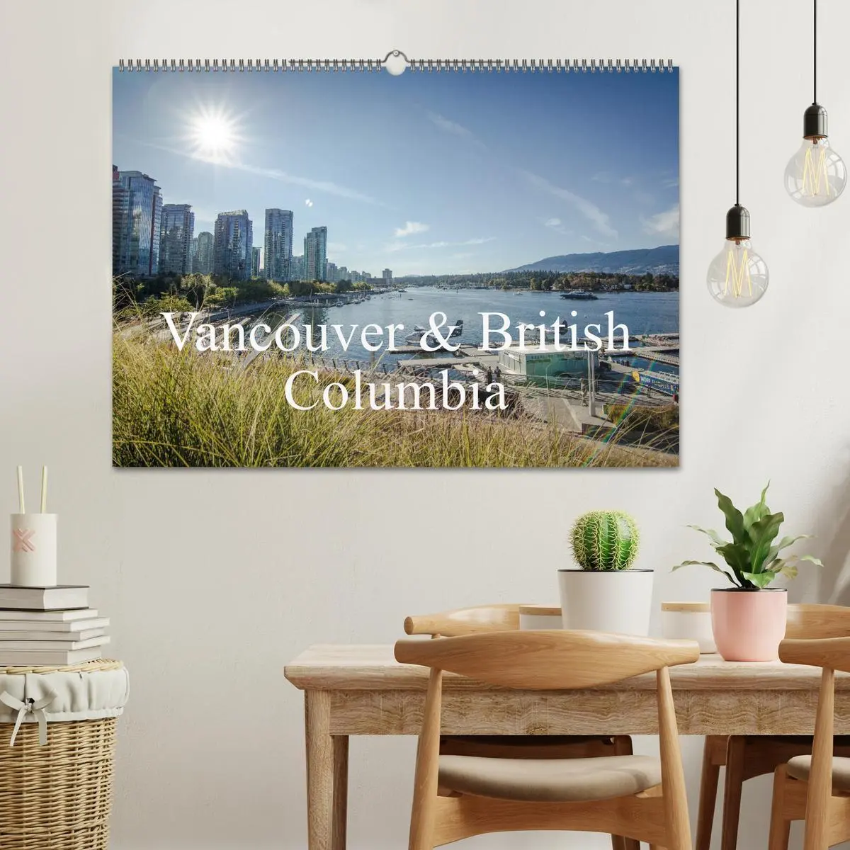 Bild: 9783457753248 | Vancouver &amp; British Columbia (Wandkalender 2026 DIN A2 quer),...
