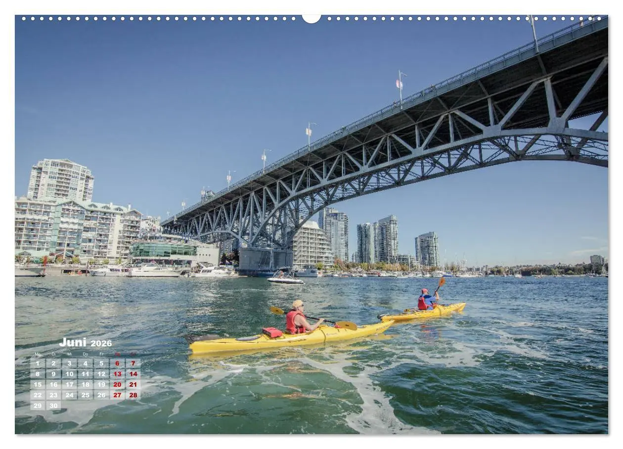 Bild: 9783457753248 | Vancouver &amp; British Columbia (Wandkalender 2026 DIN A2 quer),...