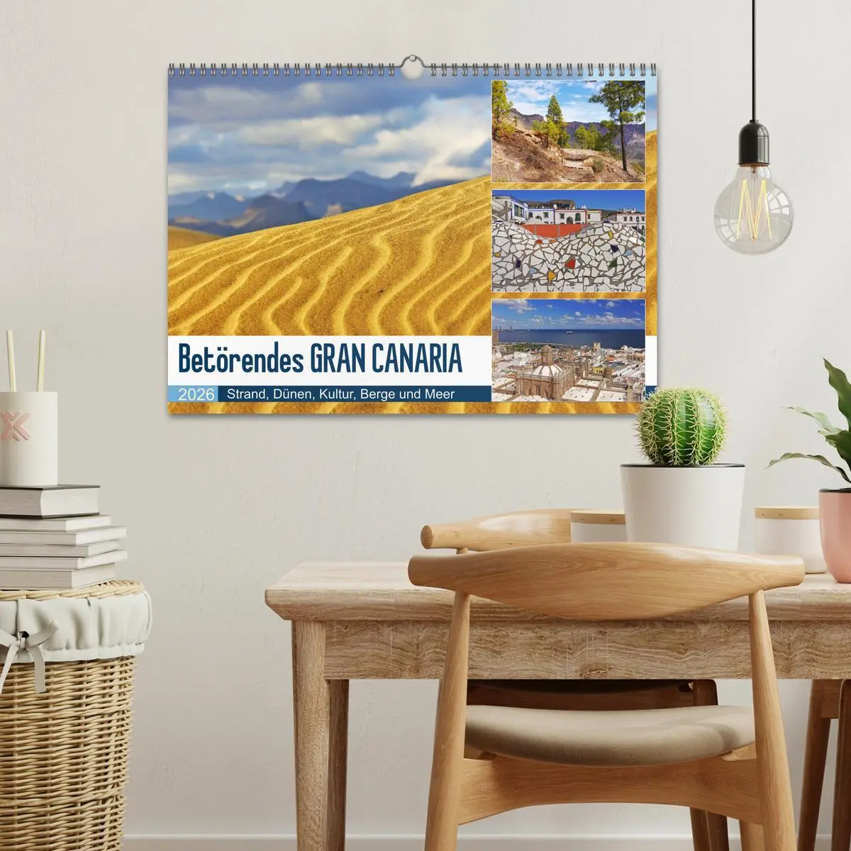 Bild: 9783457823248 | Betörendes Gran Canaria (Wandkalender 2026 DIN A3 quer), CALVENDO...