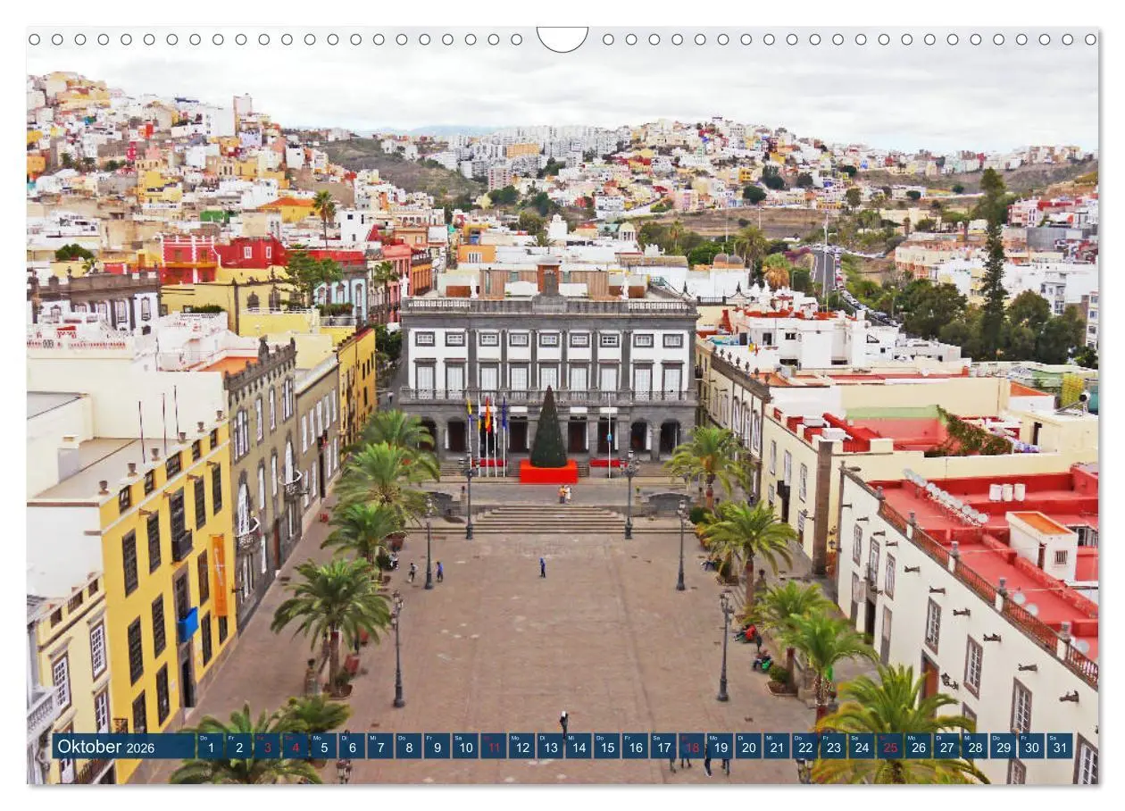 Bild: 9783457823248 | Betörendes Gran Canaria (Wandkalender 2026 DIN A3 quer), CALVENDO...