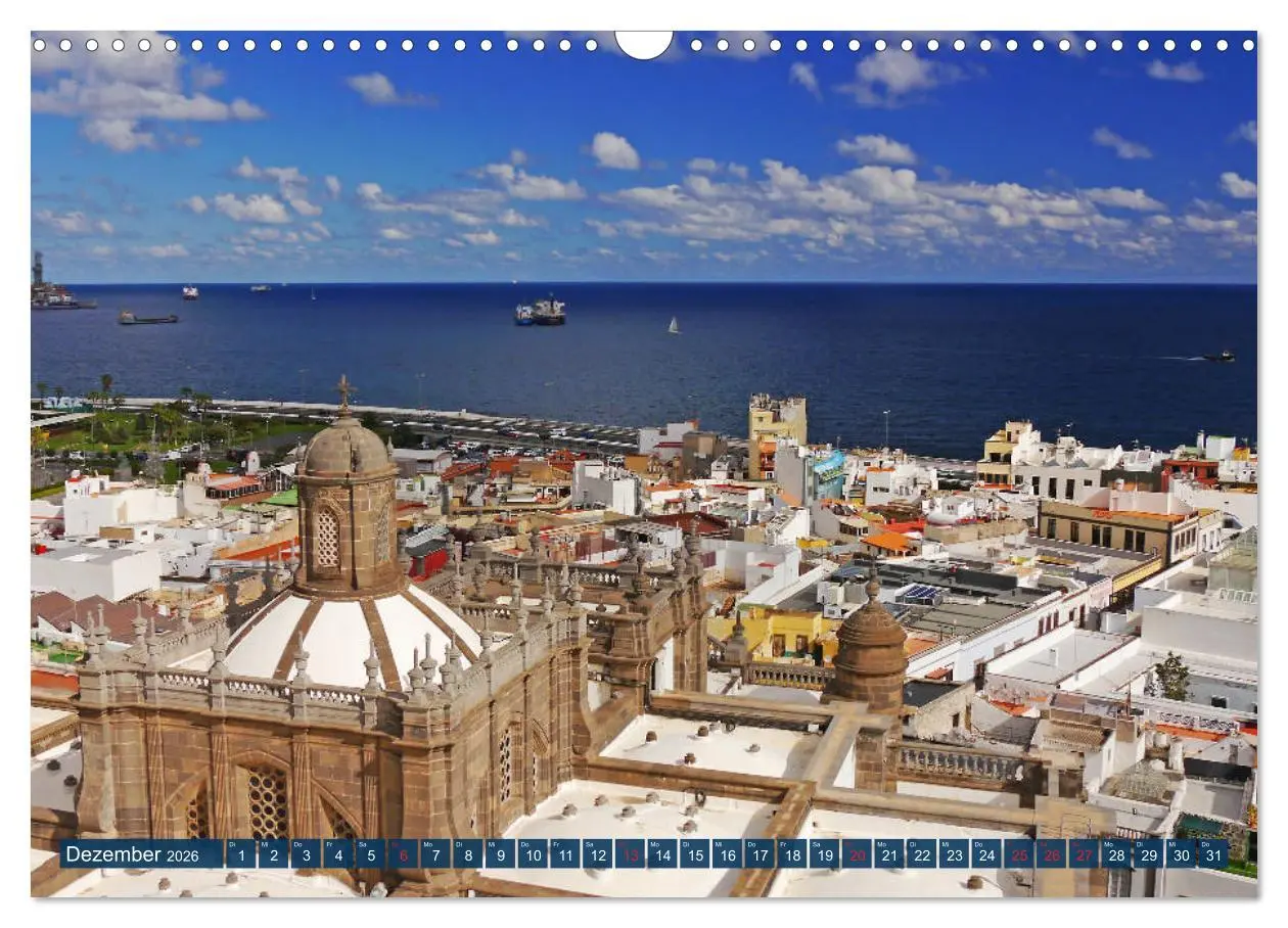 Bild: 9783457823248 | Betörendes Gran Canaria (Wandkalender 2026 DIN A3 quer), CALVENDO...