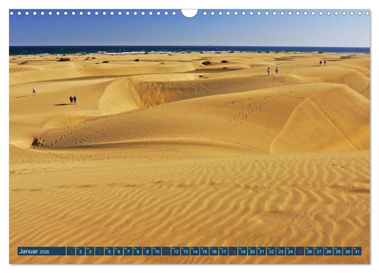 Bild: 9783457823248 | Betörendes Gran Canaria (Wandkalender 2026 DIN A3 quer), CALVENDO...
