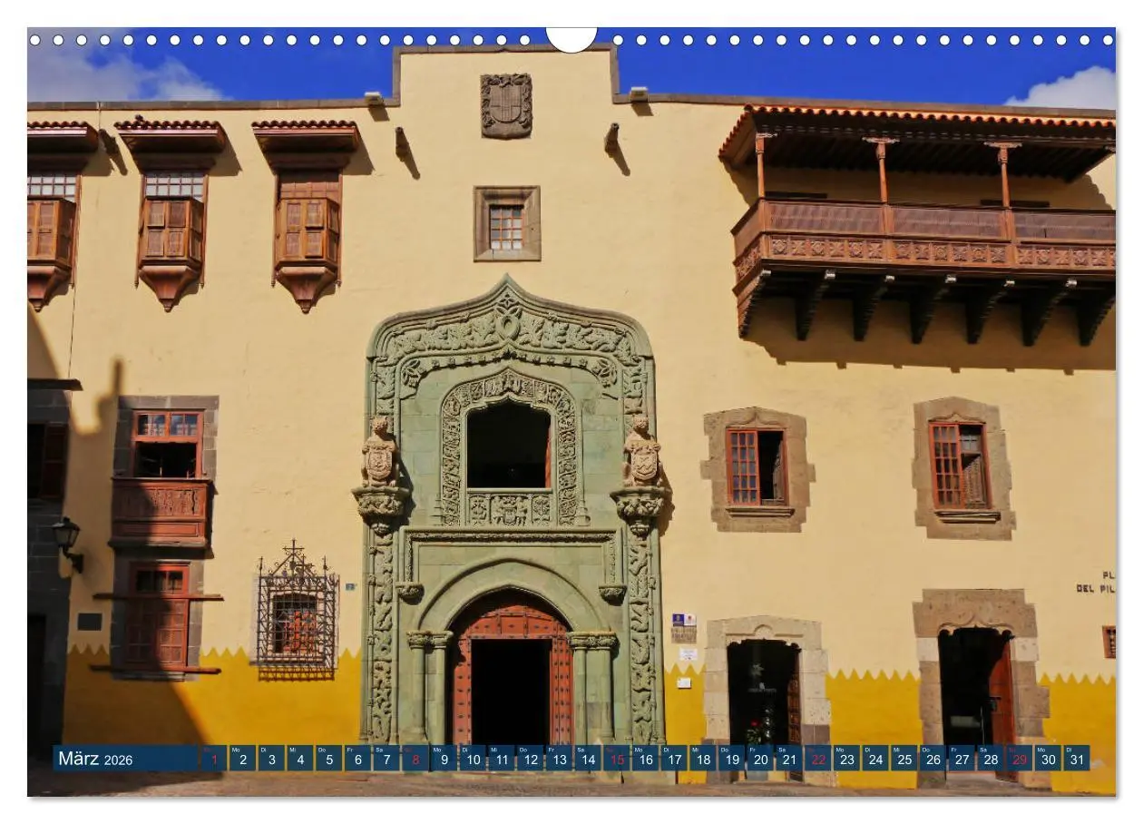 Bild: 9783457823248 | Betörendes Gran Canaria (Wandkalender 2026 DIN A3 quer), CALVENDO...