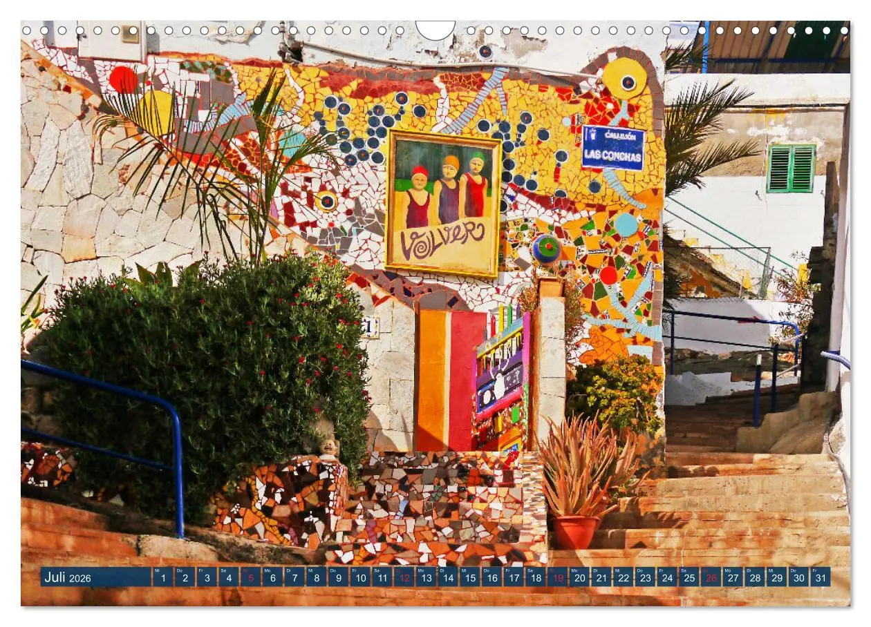 Bild: 9783457823248 | Betörendes Gran Canaria (Wandkalender 2026 DIN A3 quer), CALVENDO...